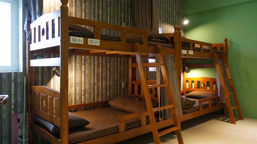 Lovely Bean Hostel Хуалянь Номер фото